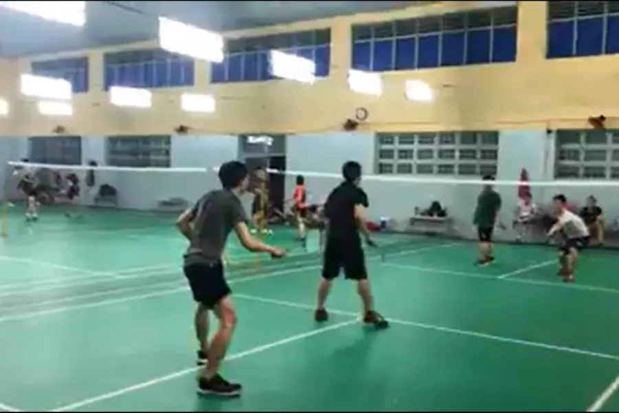 sân cầu lông Quận 11