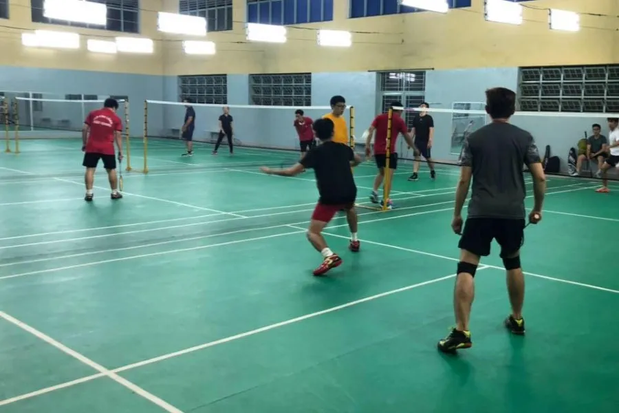 sân cầu lông Quận 11