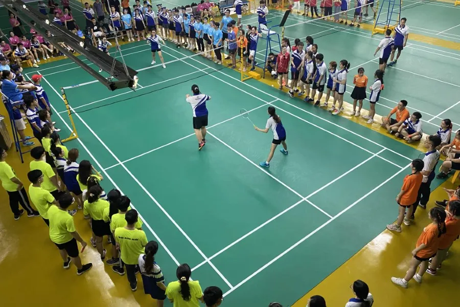 sân cầu lông Quận 11