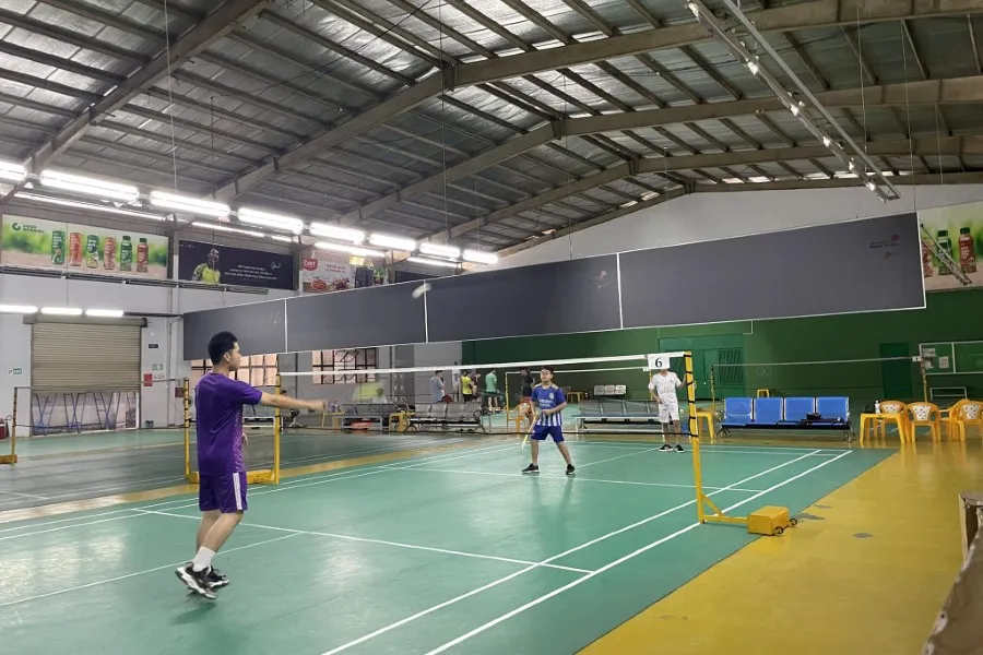 sân cầu lông Quận 11