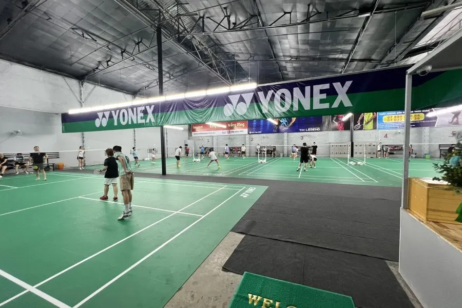 sân cầu lông Quận 11