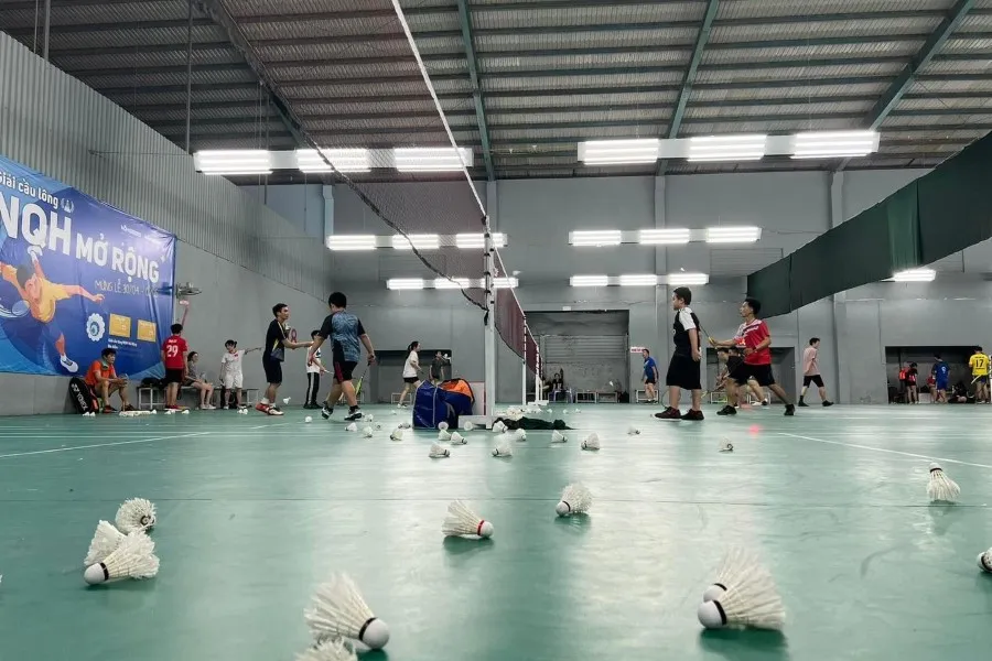 sân cầu lông Quận 11