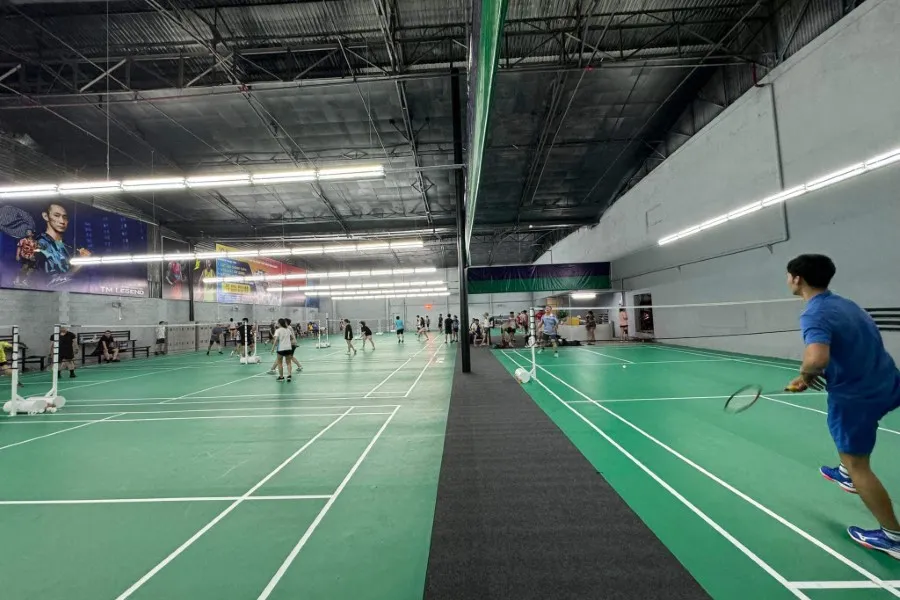 sân cầu lông Quận 11