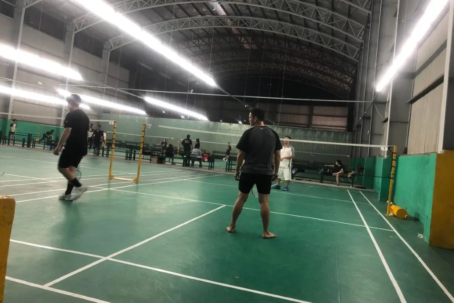 sân cầu lông Quận 11