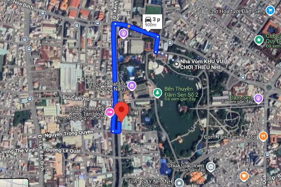 sân cầu lông Quận 11