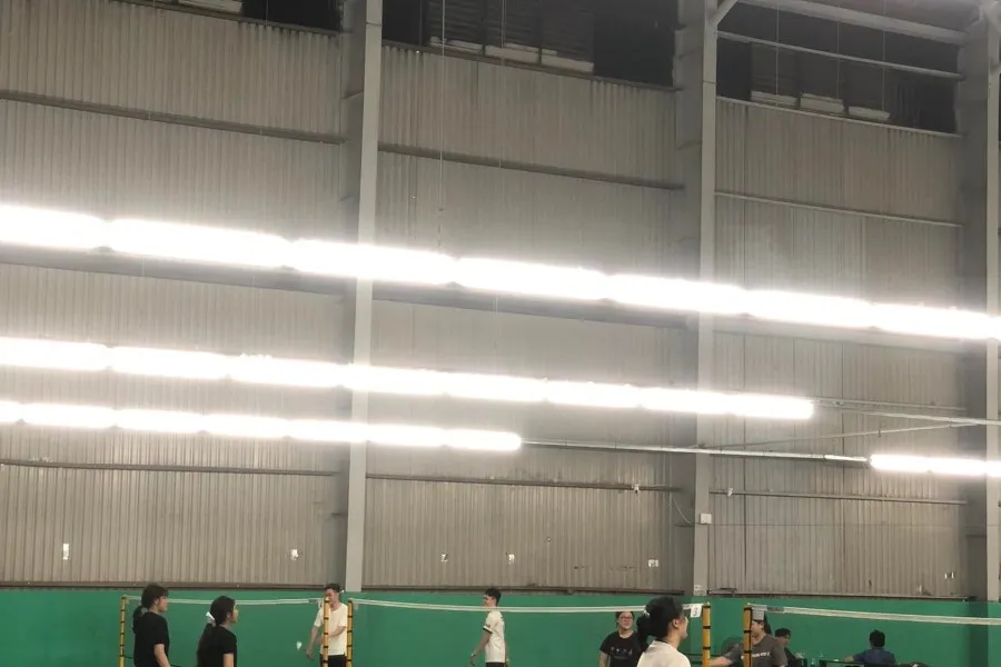 sân cầu lông Quận 11