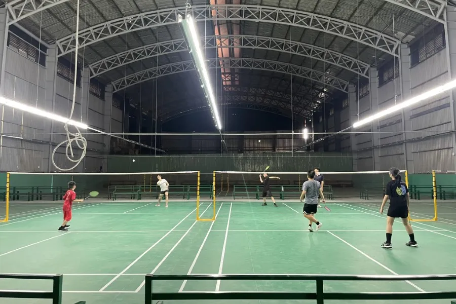 sân cầu lông Quận 11