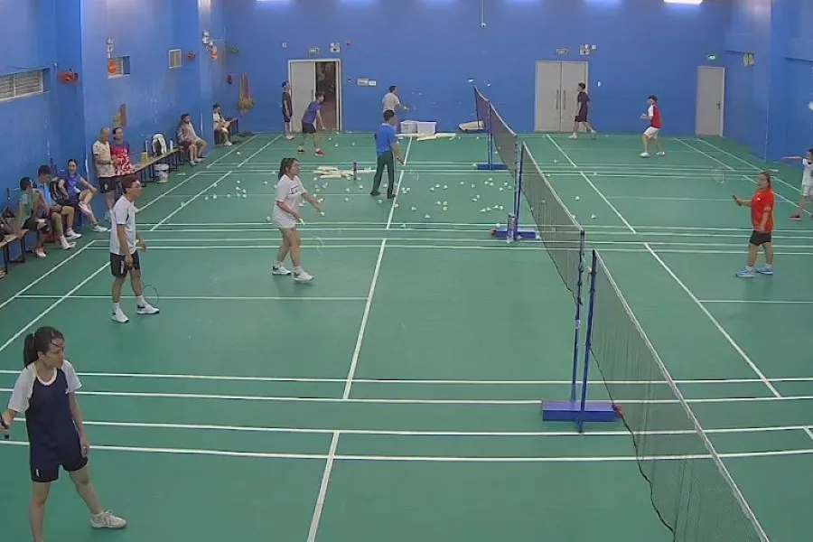 sân cầu lông Quận 11