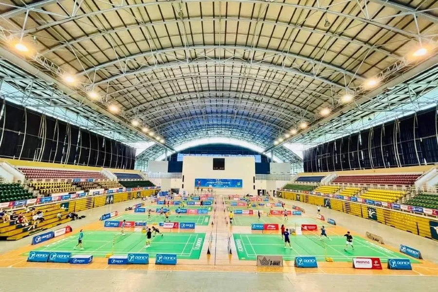 sân cầu lông Quận 11