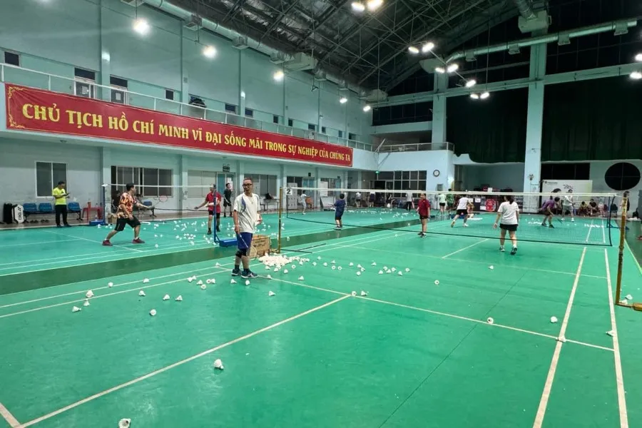 sân cầu lông Quận 11