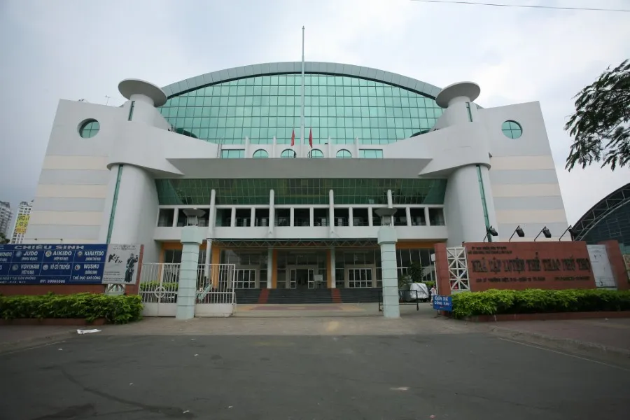 sân cầu lông Quận 11