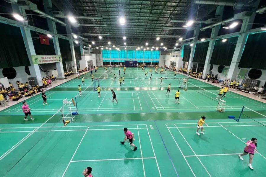 sân cầu lông Quận 11