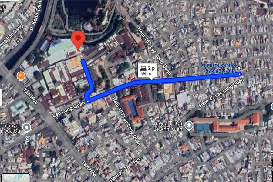 sân cầu lông Quận 11