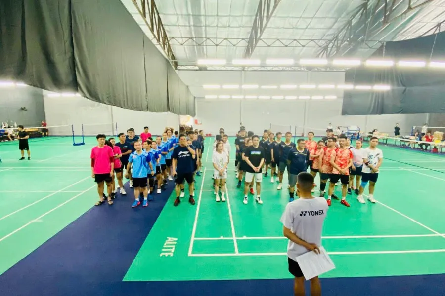 sân cầu lông Quận 11