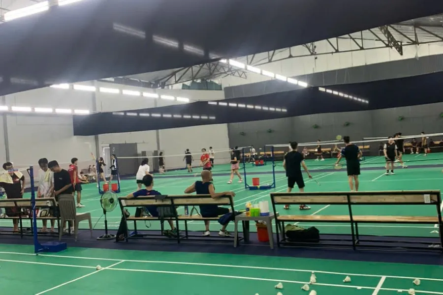 sân cầu lông Quận 11