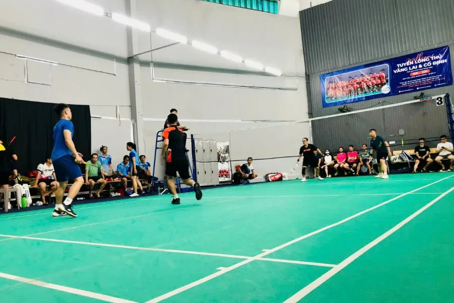 sân cầu lông Quận 11