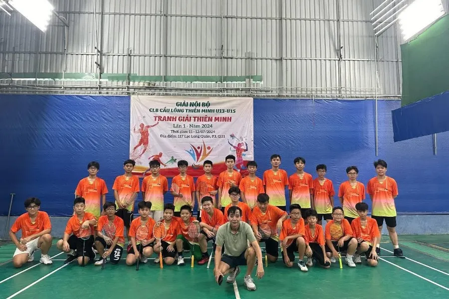 sân cầu lông Quận 11