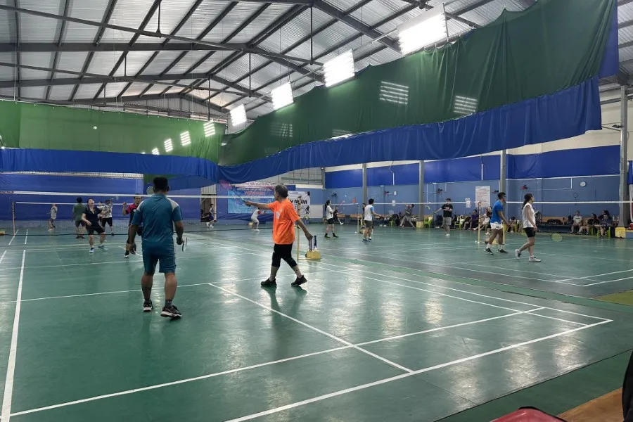 sân cầu lông Quận 11