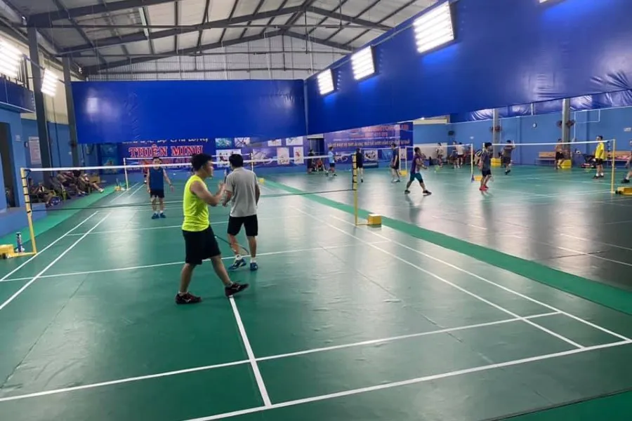 sân cầu lông Quận 11