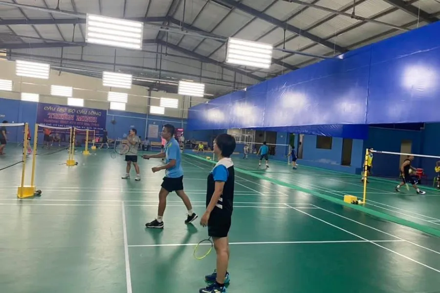 sân cầu lông Quận 11