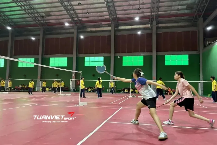 Sân cầu lông Marie Curie - Sân cầu lông Quận 3