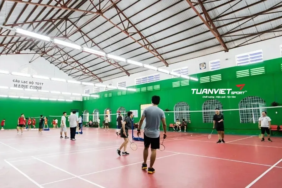 Sân cầu lông Marie Curie - Sân cầu lông Quận 3