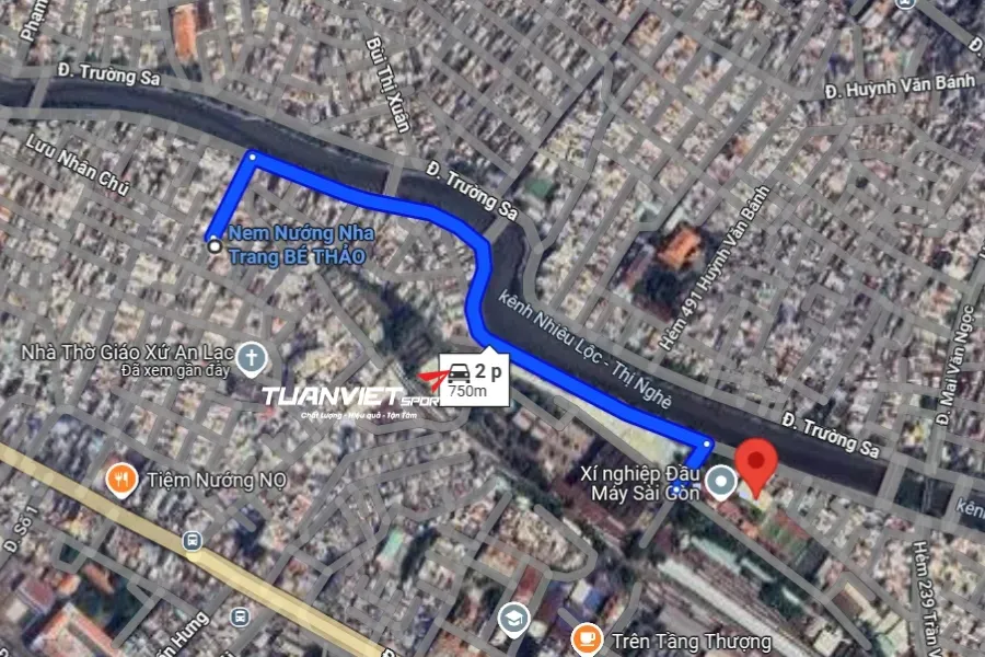 Sân cầu lông Xí Nghiệp Đầu Máy Xe Lửa - Sân cầu lông Quận 3