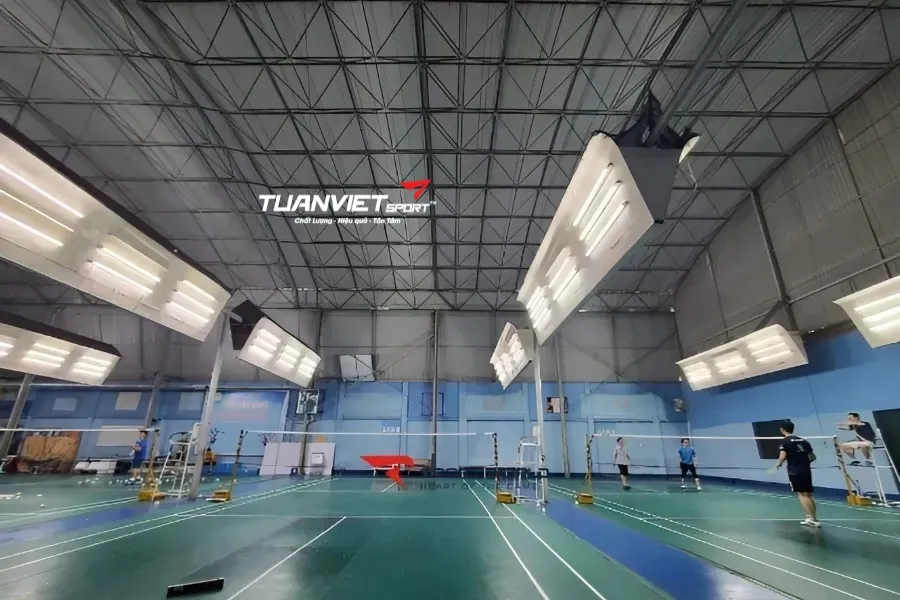 Sân cầu lông Xí Nghiệp Đầu Máy Xe Lửa - Sân cầu lông Quận 3