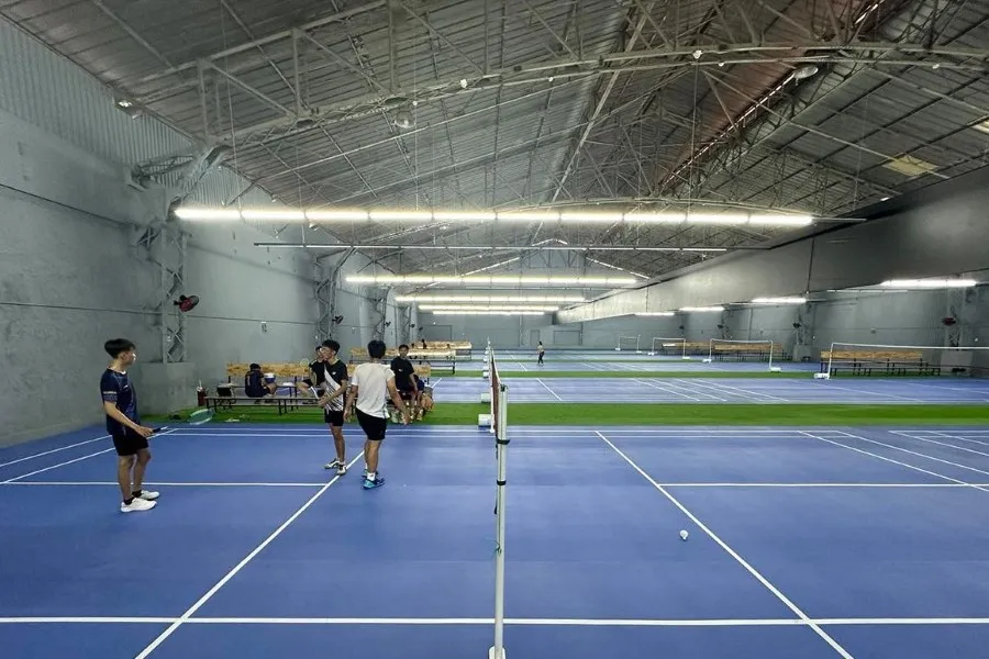 Học Viện Cầu Lông TPro - Sân cầu lông quận 4
