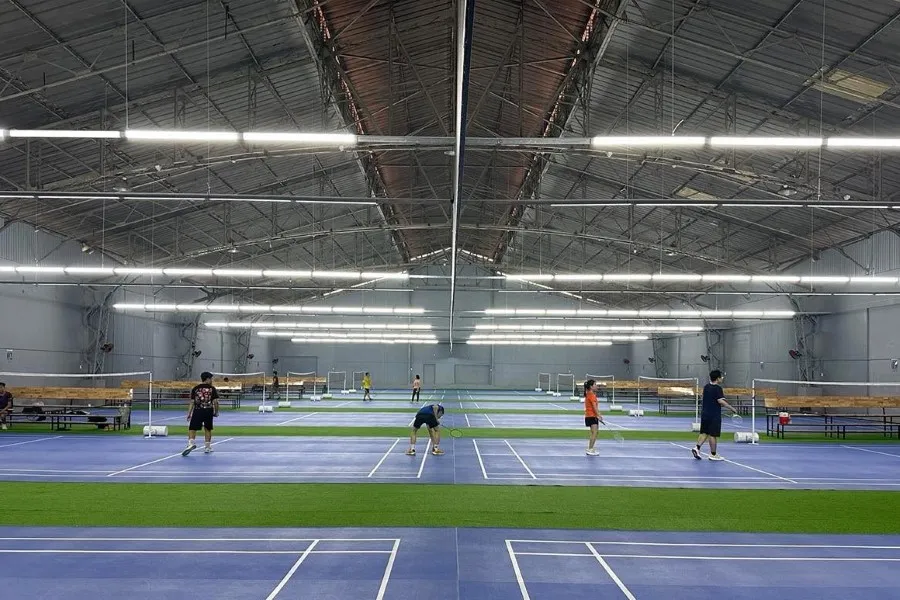 Học Viện Cầu Lông TPro - Sân cầu lông quận 4