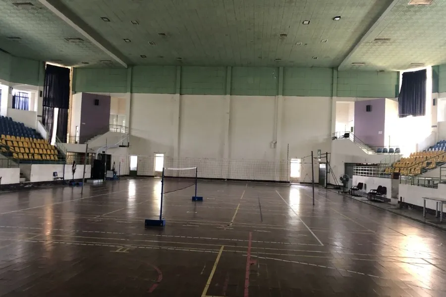 Sân cầu lông Tân Cảng - Sân cầu lông Quận 4