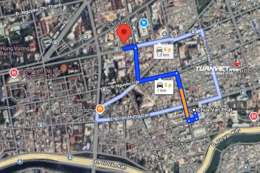 Sân Cầu Lông Lý Phong - Sân cầu lông Quận 5