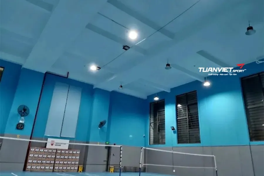 Sân Cầu Lông Lý Phong - Sân cầu lông Quận 5