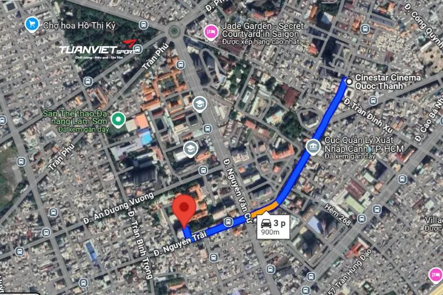 Sân Cầu Lông Đại Học Sài Gòn - Sân cầu lông Quận 5