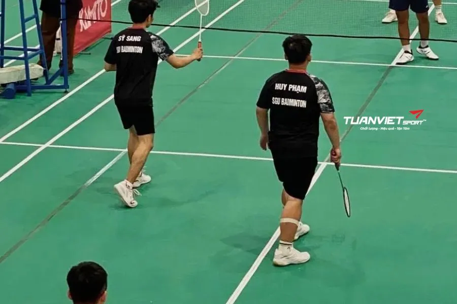 Sân Cầu Lông Đại Học Sài Gòn - Sân cầu lông Quận 5