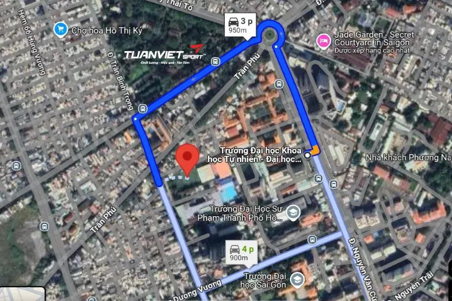 Sân Cầu Lông Lam Sơn - Sân cầu lông Quận 5