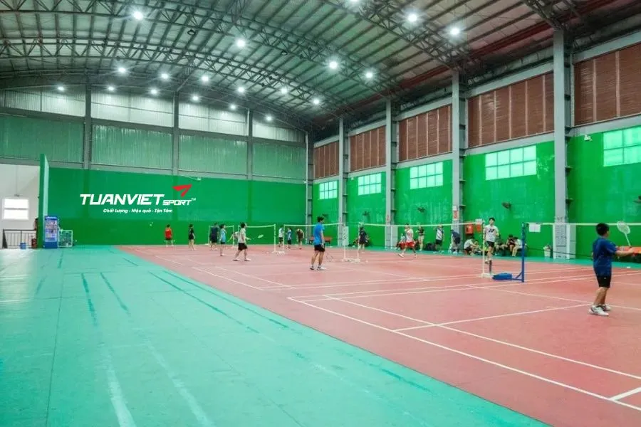 Sân Cầu Lông Lam Sơn - Sân cầu lông Quận 5