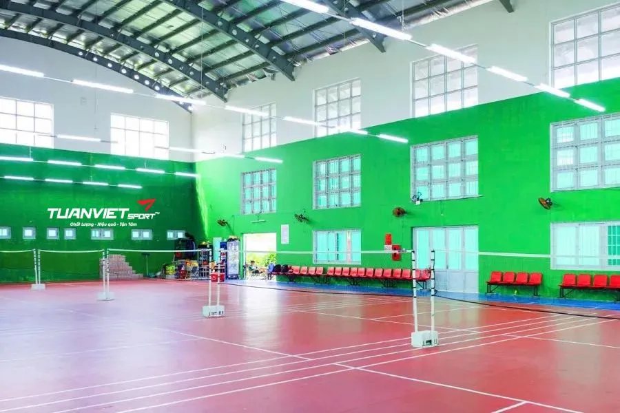 Sân Cầu Lông Lam Sơn - Sân cầu lông Quận 5