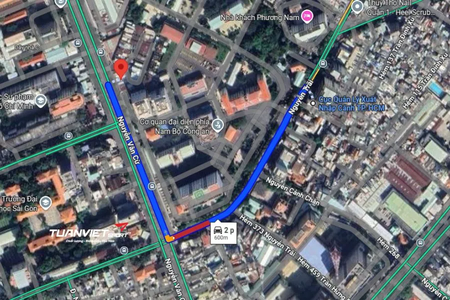 Sân cầu lông Lê Hồng Phong - Sân cầu lông Quận 5