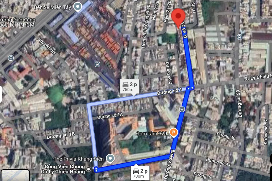 sân Cầu lông Quận 6 - TP Hồ Chí Minh