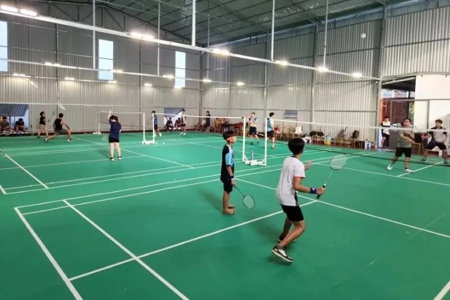 sân Cầu lông Quận 6 - TP Hồ Chí Minh