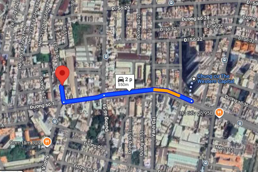 sân Cầu lông Quận 6 - TP Hồ Chí Minh