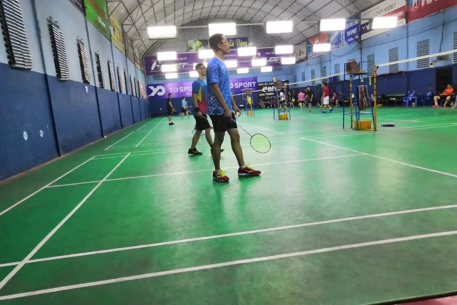 sân Cầu lông Quận 6 - TP Hồ Chí Minh