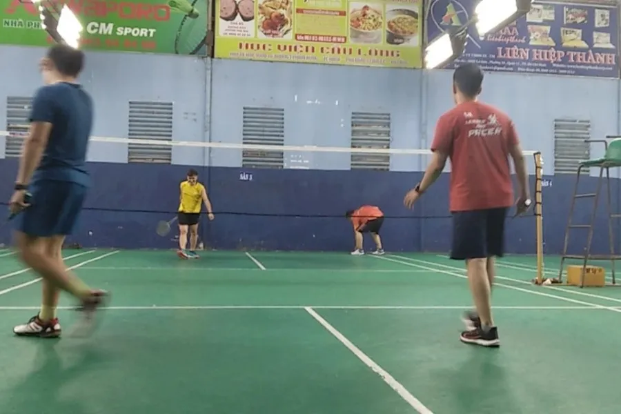 sân Cầu lông Quận 6 - TP Hồ Chí Minh
