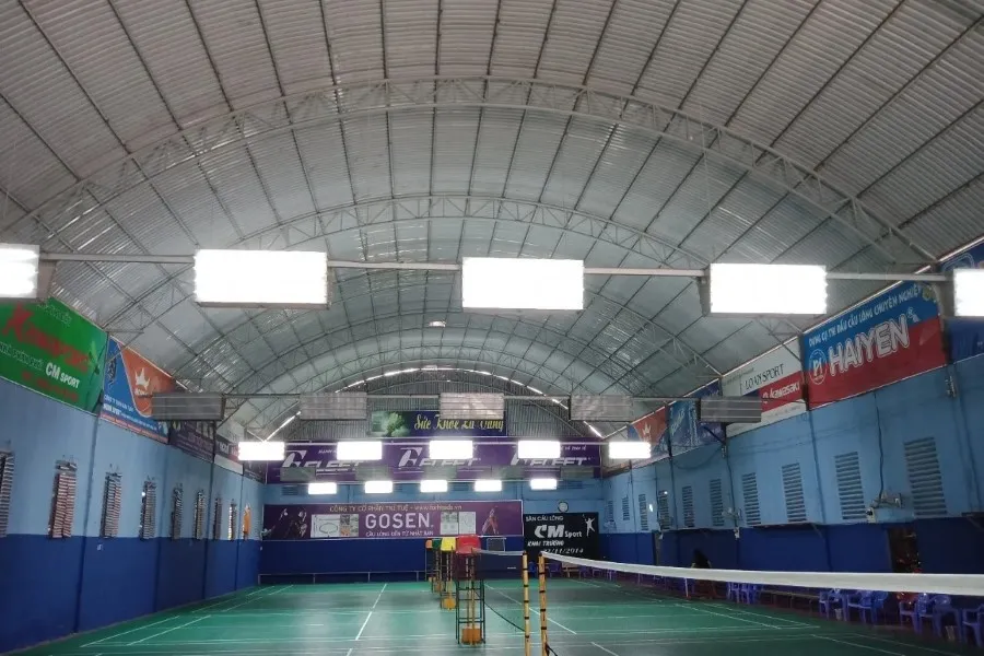 sân Cầu lông Quận 6 - TP Hồ Chí Minh