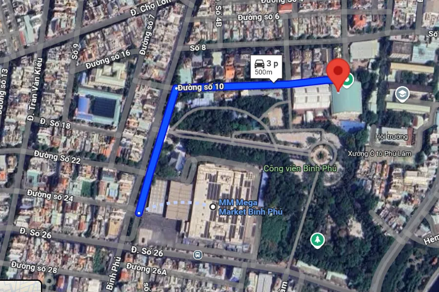 sân Cầu lông Quận 6 - TP Hồ Chí Minh