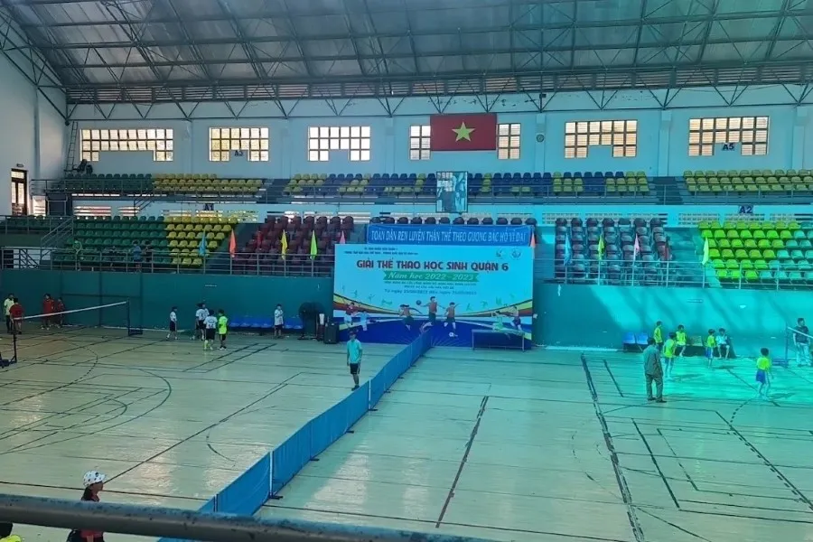 sân Cầu lông Quận 6 - TP Hồ Chí Minh