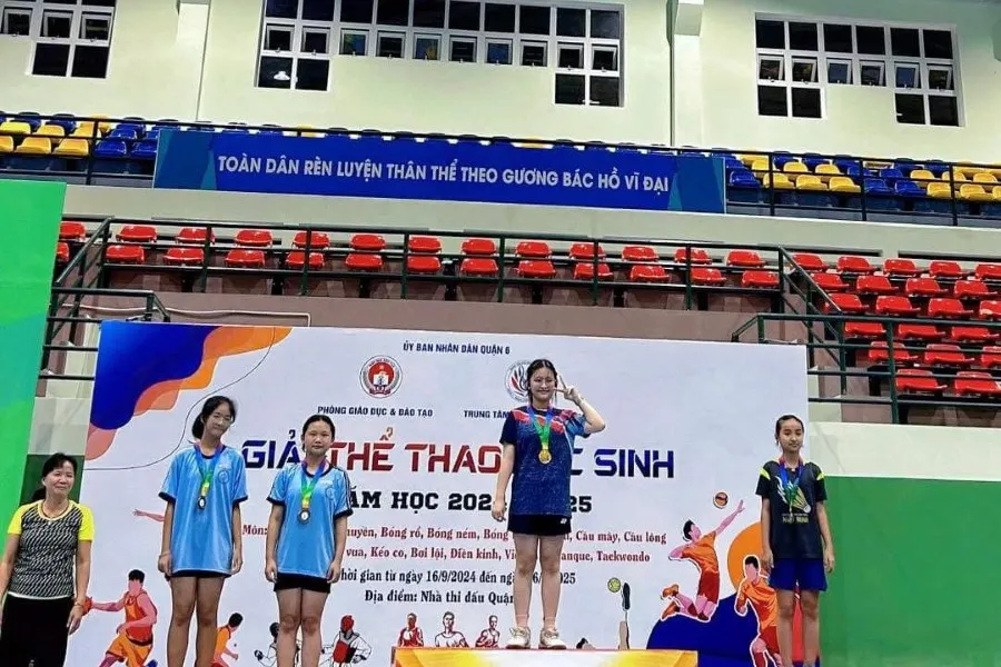 sân Cầu lông Quận 6 - TP Hồ Chí Minh