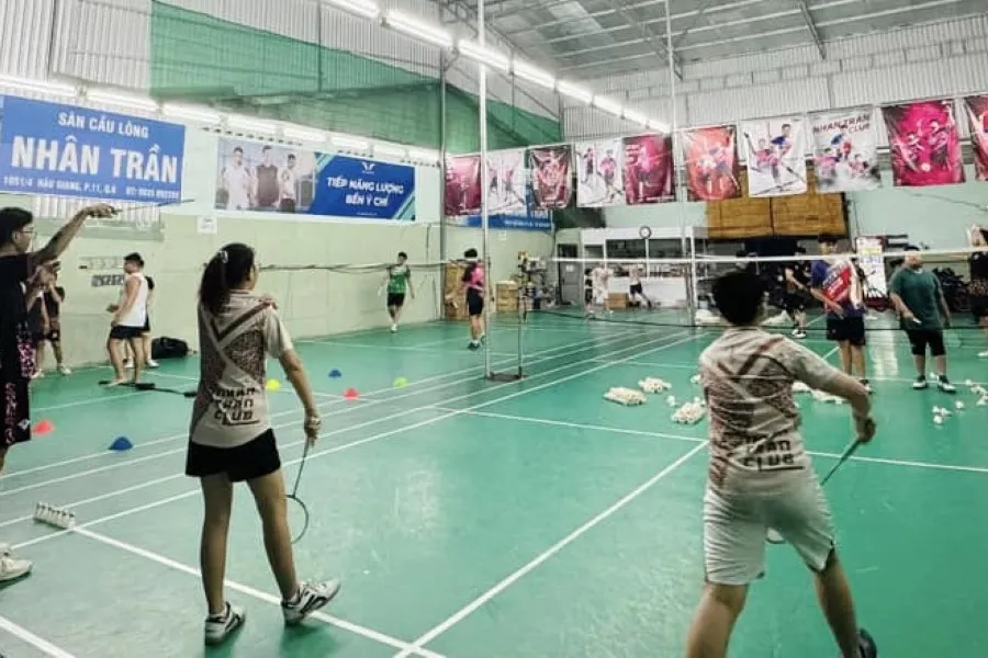sân Cầu lông Quận 6 - TP Hồ Chí Minh