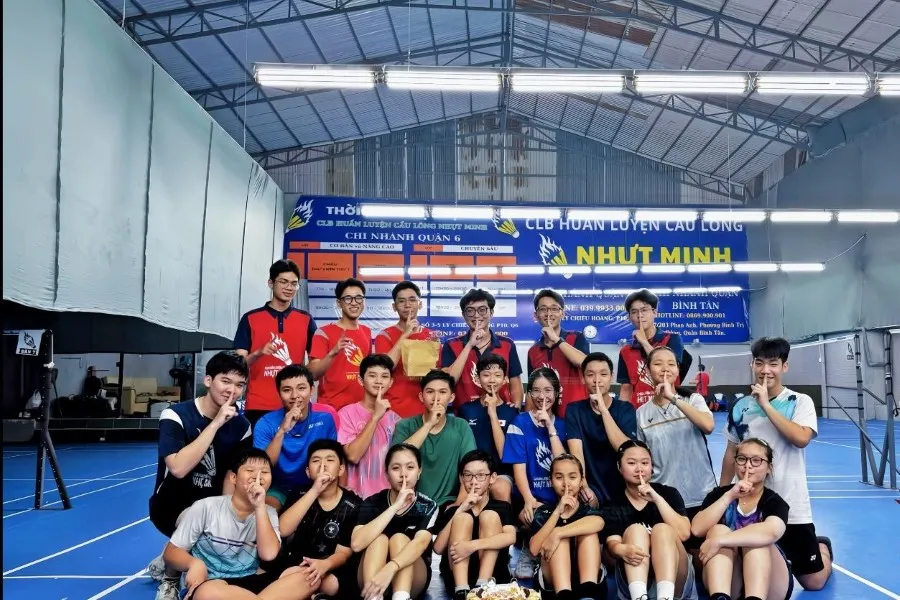 sân Cầu lông Quận 6 - TP Hồ Chí Minh